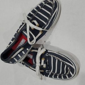 SPERRY TOP SIDER SHOES SIZE 5